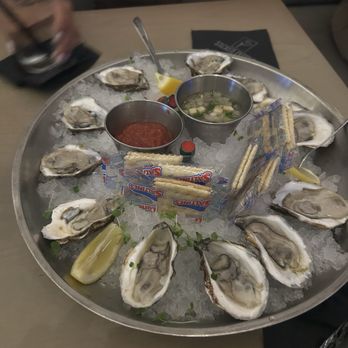 The Sacred Pepper - Oysters Rockefeller (12) - New American Near Me - Tampa, Florida