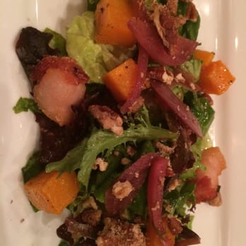 The Quarter Bistro - Squash Salad - New American Near Me - Cincinnati, Ohio The Quarter Bistro - Squash Salad - New American Near Me - Cincinnati, Ohio