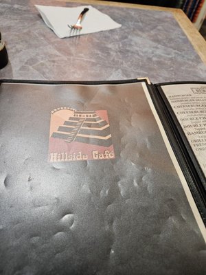 Menu photo 1 Hillside Cafe Manhattan, KS