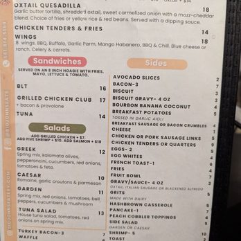 Big John's Eatery - Rear menu - Breakfast & Brunch Near Me - West Palm Beach, Florida Big John's Eatery - Rear menu - Breakfast & Brunch Near Me - West Palm Beach, Florida