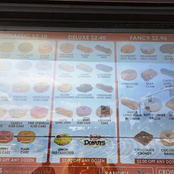 Randy's Donuts - Menu - Donuts Near Me - Inglewood, California