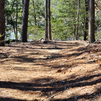 Nike Park - Mountain bike trail - Parks Near Me - Carrollton, Virginia