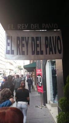 El Rey del Pavo by null