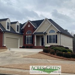 Acres of Green Landscape and Pressure Wash - Maintenance client in Acworth