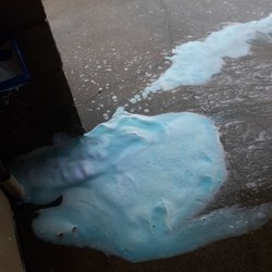 Cyclone...why so much soap?