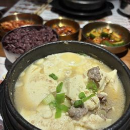 T7. Beef Tofu Soup T7. Beef Tofu Soup