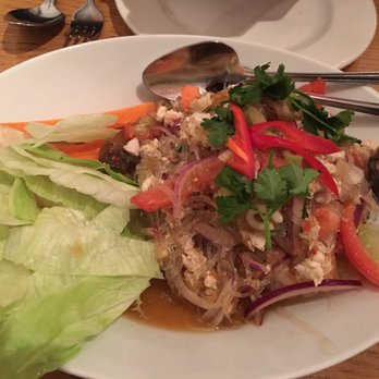 Thai Pot - Yum Woonsen salad - Thai Near Me - London, XGL