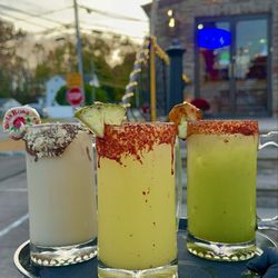 Gaelos - ( Mazapan Horchata, Pineapple, Cucumber/Lime )