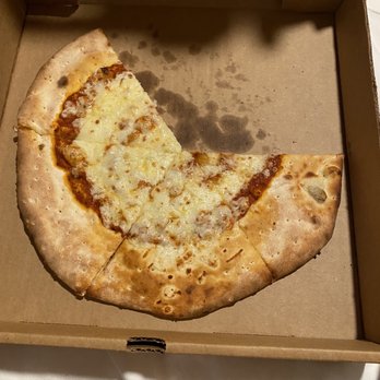Angry Troll Brewing - This was the cheese pizza they sent me home with. - Pizza Near Me - Elkin, North Carolina