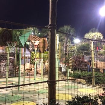 Congo River Golf - Back of river golf --they have basketball court too - Mini Golf Near Me - Orlando, Florida Congo River Golf - Back of river golf --they have basketball court too - Mini Golf Near Me - Orlando, Florida