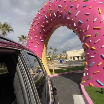 Pinkbox Doughnuts - Drive thru - Donuts Near Me - Las Vegas, Nevada