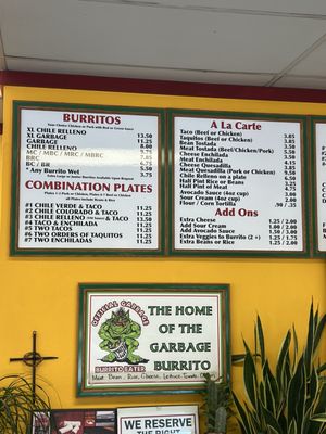 Menu photo 2 Rosa Maria's Redlands, CA