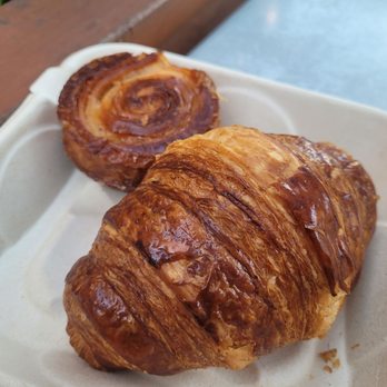 Seven Hills Baking Co - Croissant and Kouign-amann $8 total. Too much sugar and egg wash outside. Both slightly overbaked. - Bakeries Near Me - Castro Valley, California Seven Hills Baking Co - Croissant and Kouign-amann $8 total. Too much sugar and egg wash outside. Both slightly overbaked. - Bakeries Near Me - Castro Valley, California