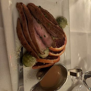 Ma Maison - Duck Magret a l'Orange - French Near Me - Boston, Massachusetts Ma Maison - Duck Magret a l'Orange - French Near Me - Boston, Massachusetts