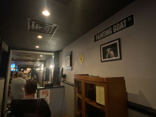 The Fainting Goat Bar and Restaurant by null