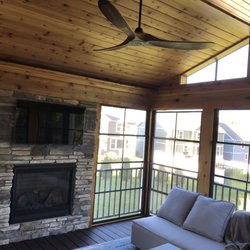 Tschida Construction - Screen porch Tschida Construction built for us. Amazing quality/craftsmanship. We love it!
