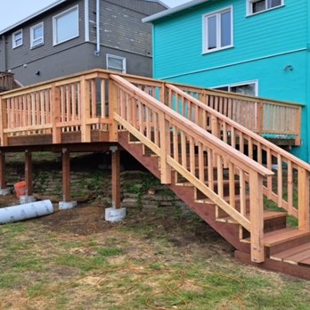 MS Construction & Services - Decks & Railing Near Me