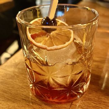 Pickled Radish Provisions - Locomotive Breath (Old Fashioned) - Steakhouses Near Me - Eureka, Illinois