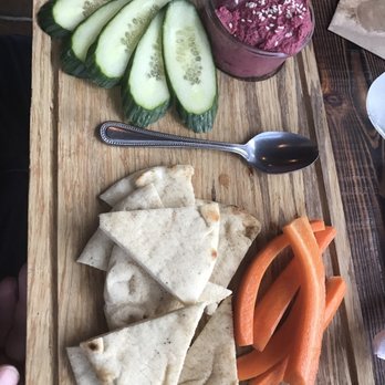 Blatt Beer & Table - Beet Hummus - American Near Me - Omaha, Nebraska