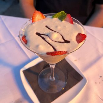 Trattoria 360 - Zabaglione // IG: @munchwithmyan - Italian Near Me - Campbell, California