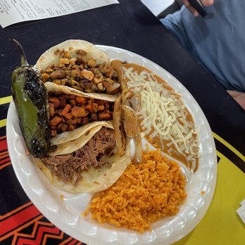 El Super Taco - 3 tacos - Tacos Near Me - Phoenix, Arizona