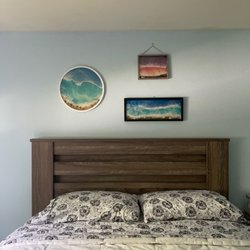 The Pearl of Door County - Resin art by Lexi