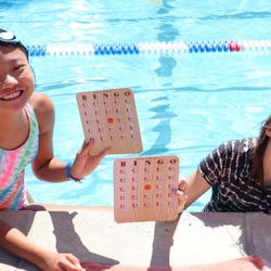 Peninsula Community Center - Poolside games at our Summer Center Events!