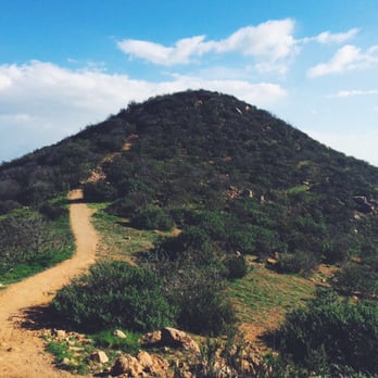 Fortuna Mountain - Top of Fortuna - Hiking Near Me - San Diego, California