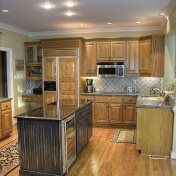 Generations Hardwood Flooring - a kitchen with a center island - Flooring Near Me - Saint Croix Falls, Wisconsin Generations Hardwood Flooring - a kitchen with a center island - Flooring Near Me - Saint Croix Falls, Wisconsin