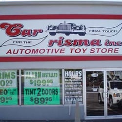 Carrisma - Front Store Entrance