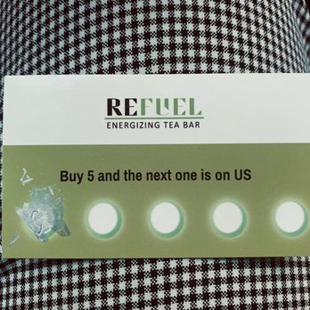 Refuel Energizing Tea Bar - the label - Coffee & Tea Near Me - Mooresville, North Carolina Refuel Energizing Tea Bar - the label - Coffee & Tea Near Me - Mooresville, North Carolina