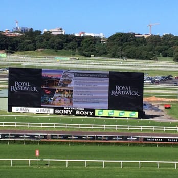 Royal Randwick Racecourse - Scoreboard and video screen - Race Tracks Near Me - Randwick, NSW Royal Randwick Racecourse - Scoreboard and video screen - Race Tracks Near Me - Randwick, NSW