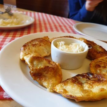 Podwale 25 - Sauerkraut & Mushroom Pierogi (17 PLN) - Polish Near Me - Warsaw, Massachusetts
