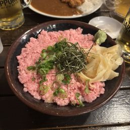 Negi-Toro Don (Fatty Tuna)