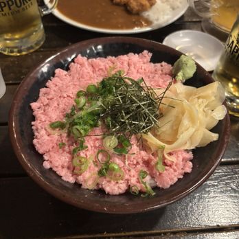 Udon St Marks - Negi-Toro Don (Fatty Tuna) - Japanese Near Me - New York, New York