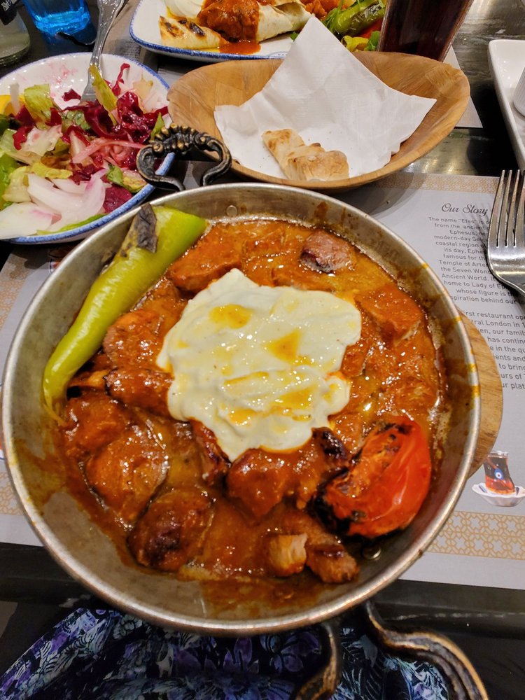EFES 311 North End Rd, London, United Kingdom Turkish Restaurant