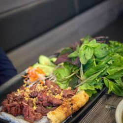 Saigon Eden - Bun Tom Thit Nuong / Bo Nuong Cha Gio