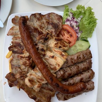 Semendria Restaurant - Mixed grilled platter for two people - Austrian Near Me - Vienna, 9