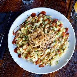 8 Bit Brewing Company - BBQ Pork Mac & Cheese