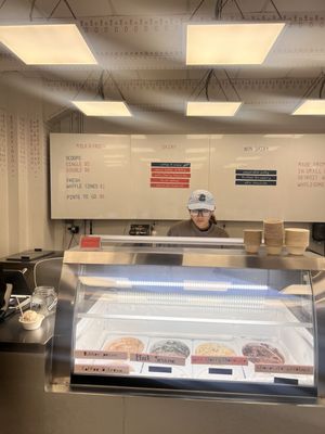 Milk & Froth Ice Cream by null