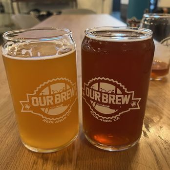 Our Brew - Hefeweizen/Oktoberfest - Breweries Near Me - San Bernardino, California