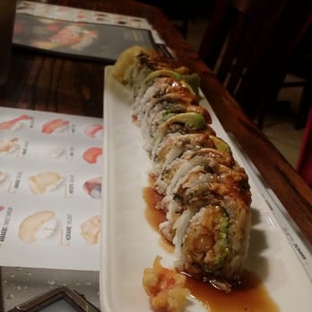 Hakane Sushi - American Dream roll... DELICIOUS! It certainly tastes like a dream come true!! - Sushi Bars Near Me - Ojai, California Hakane Sushi - American Dream roll... DELICIOUS! It certainly tastes like a dream come true!! - Sushi Bars Near Me - Ojai, California