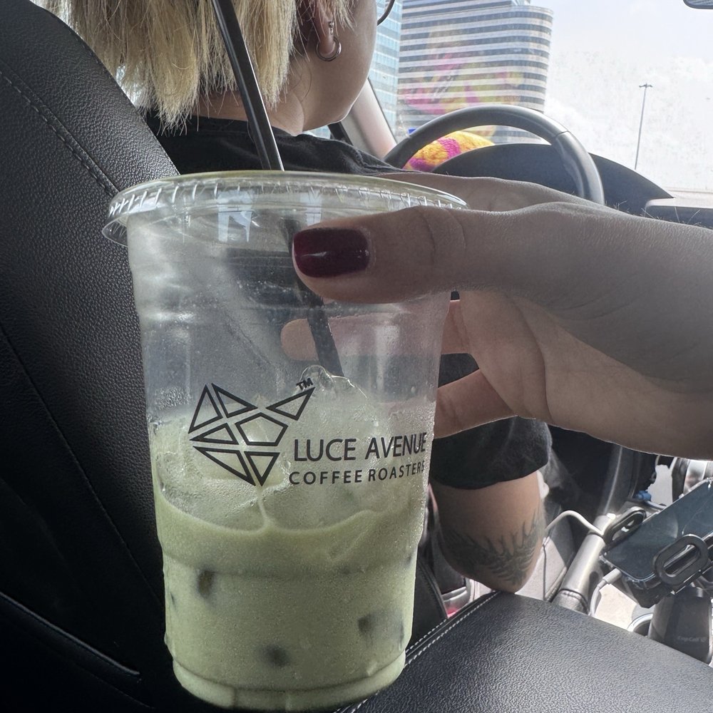 Luce Coffee Roasters - Iced matcha - Coffee Roasteries Near Me - Houston, Texas Luce Coffee Roasters - Iced matcha - Coffee Roasteries Near Me - Houston, Texas