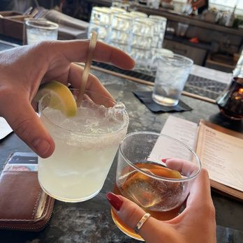 ATX Cocina - Margarita and old fashioned - Mexican Near Me - Austin, Texas