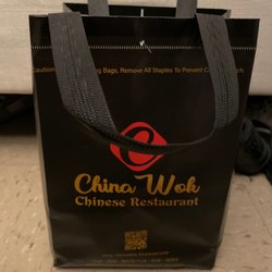 China Wok - Delivery only bag