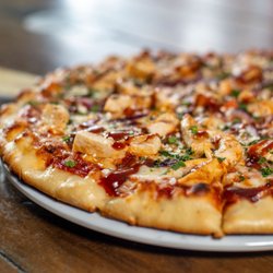 PKWY Tavern - District - BBQ Chicken Pizza