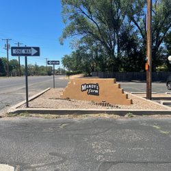 Mandy's Farm - Road Entrance