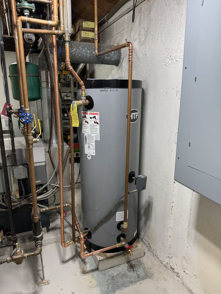 Slide of Armory Plumbing