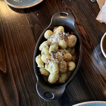 Avo - Side order of black truffle oil homemade gnocchi - Italian Near Me - New Orleans, Louisiana Avo - Side order of black truffle oil homemade gnocchi - Italian Near Me - New Orleans, Louisiana