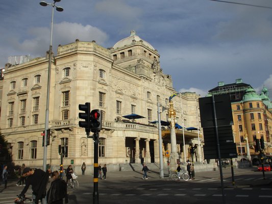 The Royal Dramatic Theatre by null